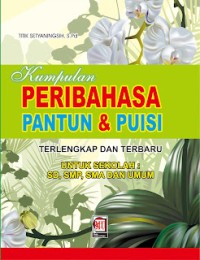 Image of KUMPULAN PERIBAHASA PANTUN DAN PUISI