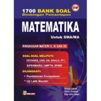 Image of 1700 BANK SOAL BIMBINGAN PEMANTAPAN MATEMATIKA UNTUK SMA/MA