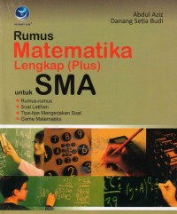 Image of RUMUS MATEMATIKA LENGKAP (PLUS) UNTUK SMA