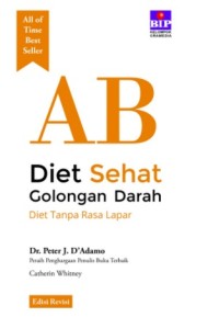 Image of DIET SEHAT GOLONGAN DARAH AB