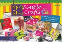 Image of 32 SIMPLE CRAFTS FOR KIDS