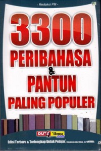 Image of 3300 PERIBAHASA & PANTUN PALING POPULER