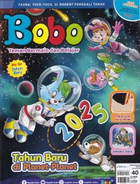 Image of Bobo 40/2 Januari 2025: Tahun Baru di Planet-Planet