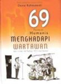 Image of 69 PANDUAN HUMANIS MENGHADAPI WARTAWAN