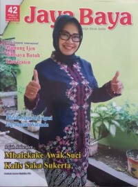 Image of Jaya Baya 42 Minggu III Juni 2023: Mbalekake Awak Suci Kalis Saka Sukerta
