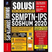 Image of SBMPTN-IPS SOSHUM 2020