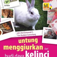 Image of UNTUNG MENGGIURKAN DARI BUDI DAYA KELINCI