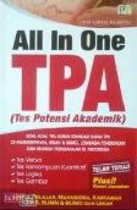 Image of ALL IN ONE TPA (TES POTENSI AKADEMIK)