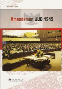 Image of AMENDEMEN UUD 1945