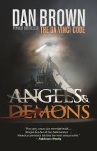 Image of ANGELS & DEMONS (EDISI KEDUA, CETAKAN PERTAMA, JANUARI 2018)
