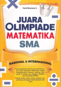 Image of JUARA OLIMPIADE MATEMATIKA SMA NASIONAL & INTERNASIONAL