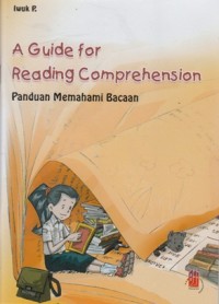 Image of A GUIDE FOR READING COMPREHENSION