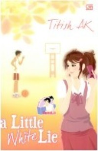 Image of A LITTLE WHITE LIE