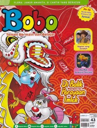 Image of Bobo 43/23 Januari 2025: Di Balik Perayaan Imlek