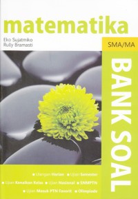 Image of BANK SOAL SMA/ MA MATEMATIKA