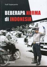 Image of BEBERAPA NORMA DI INDONESIA