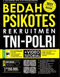 Image of BEDAH PSIKOTES REKRUITMEN TNI-POLRI