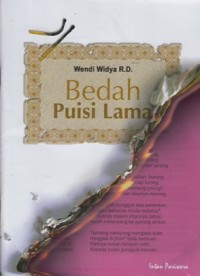 Image of BEDAH PUISI LAMA