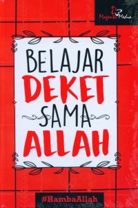Image of BELAJAR DEKET SAMA ALLAH