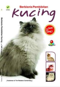 Image of BERBISNIS PEMBIBITAN KUCING