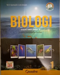 Image of BIOLOGI UNTUK SMA KELAS X PEMINATAN MATEMATIKA DAN ILMU ALAM