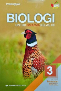 Image of BIOLOGI UNTUK SMA/MA KELAS XII PEMINATAN MATEMATIKA DAN ILMU - ILMU ALAM