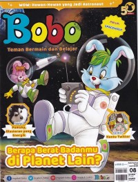 Image of Bobo 08/ Mei 2023: Berapa Berat Badanmu di Planet Lain?