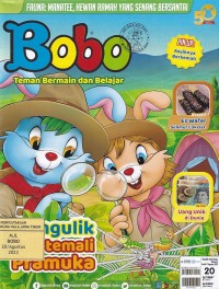 Image of Bobo 20/ Agustus 2023: Mengulik Tali Temali Pramuka