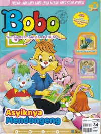 Image of Bobo 34/ November 2023: Asyiknya Mendongeng