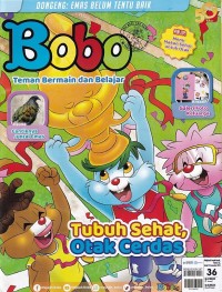 Image of Bobo 36/ Desember 2023: Tubuh Sehat, Otak Cerdas