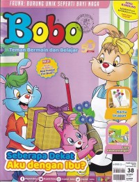 Image of Bobo 38/ Desember 2023: Teman Bermain dan Belajar