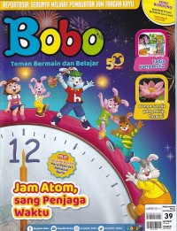 Image of Bobo 39/ Desember 2023: Jam Atom, Sang Penjaga Waktu