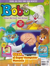 Image of Bobo 42/ Januari 2024: Otak, Si Super Komputer Manusia