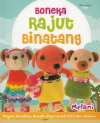 Image of BONEKA RAJUT BINATANG