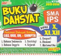 Image of BUKU DAHSYAT SMA IPS KELAS X, XI, XII