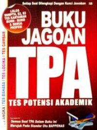 Image of BUKU JAGOAN TPA TES POTENSI AKADEMIK PUSTAKA MAKMUR