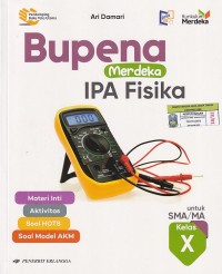 Image of Bupena Merdeka IPA Fisika untuk SMA/MA Kelas X (Kurikulum Merdeka)