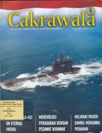 Image of CAKRAWALA EDISI 451/2021 : MEDIA INFORMASI TNI AL DAN KEMARITIMAN/2021