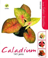 Image of SERIAL GALERI EKSOTIKA: CALADIUM 141 JENIS