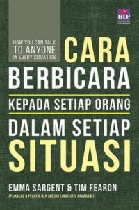 Image of CARA BERBICARA KEPADA SETIAP ORANG DALAM SETIAP ORANG DALAM SETIAP SITUASI