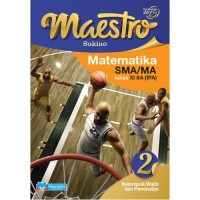 Image of MAESTRO MATEMATIKA SMA/MA KELAS XI IA (IPA)