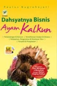 Image of DAHSYATNYA BISNIS AYAM KALKUN