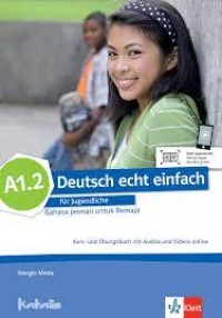 Image of DEUTSCH ECHT EINFACH : KURS - UND UBUNGSBUCH A1.2