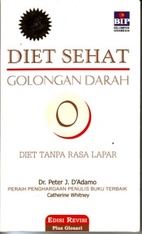Image of DIET SEHAT GOLONGAN DARAH O