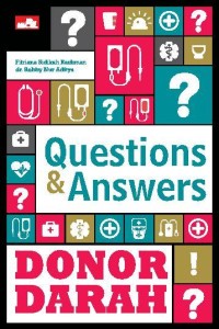 Image of QUESTION & ANSWER: DONOR DARAH