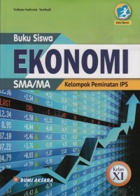 Image of BUKU SISWA EKONOMI SMA/MA KELOMPOK PEMINATAN IPS KELAS XI