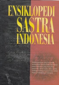 Image of ENSIKLOPEDIA SASTRA INDONESIA