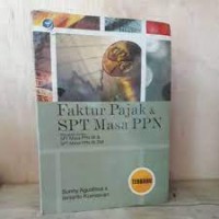 Image of FAKTUR PAJAK & SPT MASA PPN