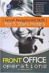 Image of FRONT OFFICE OPERATIONS: SECRET RECEPTIONIST SKILLS
