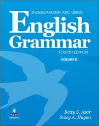 Image of UNDERSTANDING AND USING ENGLISH GRAMMAR  FOURTH EDITION